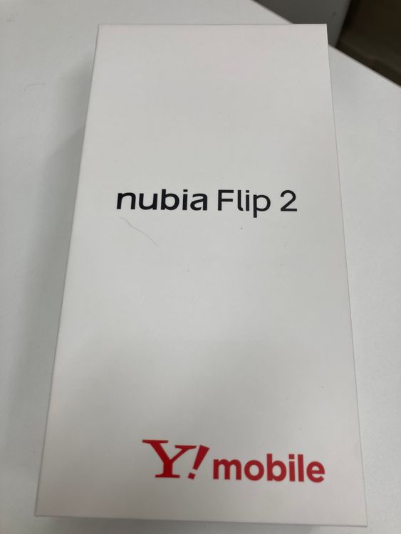 �¿����֥����ݾڡ������ʡ�nubia Flip2 A404ZT/64GB/�ۥ磻�ȡ�