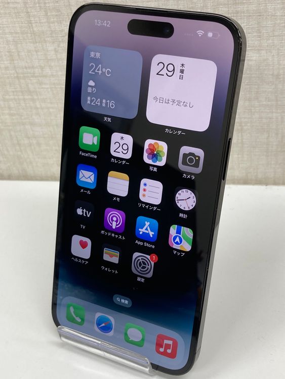 �¿����֥����ݾڡ����ʡ�iPhone14ProMAX/256GB/���ڡ����֥�å����Хåƥ꡼86��