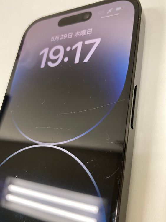 �¿����֥����ݾڡ������ʡ�Phone14Pro/256GB/���ڡ����֥�å����Хåƥ꡼77��