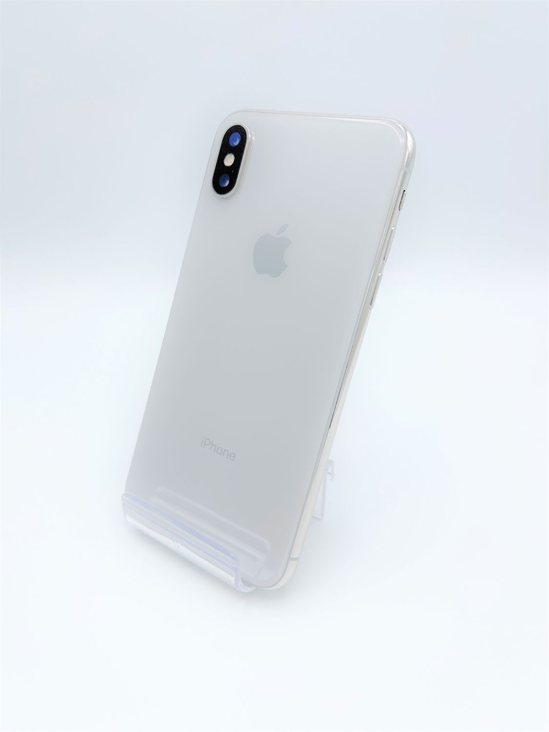 ムスビー｜☆安心保証付☆SIMフリー☆iPhoneX 64GB シルバー  