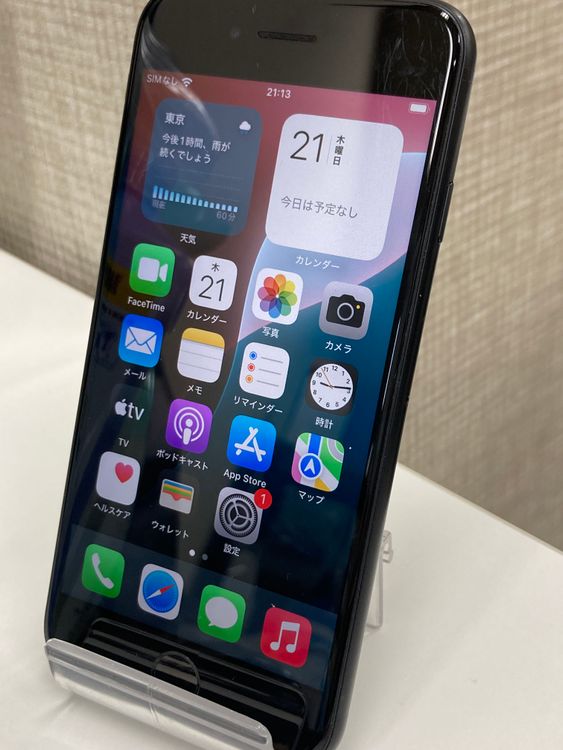 �¿����֥����ݾڡ������ʡ�iPhoneSE����2�����/64GB/�֥�å����Хåƥ꡼87��