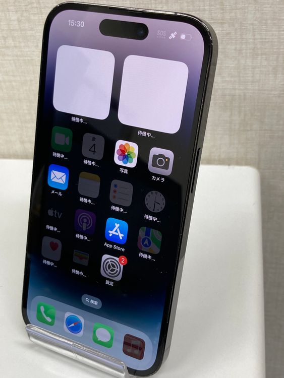 �¿����֥����ݾڡ������ʡ�iPhone14Pro/256GB/���ڡ����֥�å����Хåƥ꡼78��