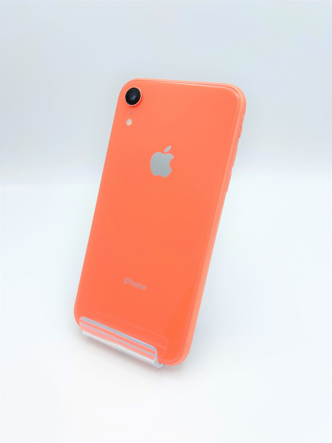 ムスビー｜☆安心保証付☆SIMフリー☆iPhoneXR 128GB コーラル 