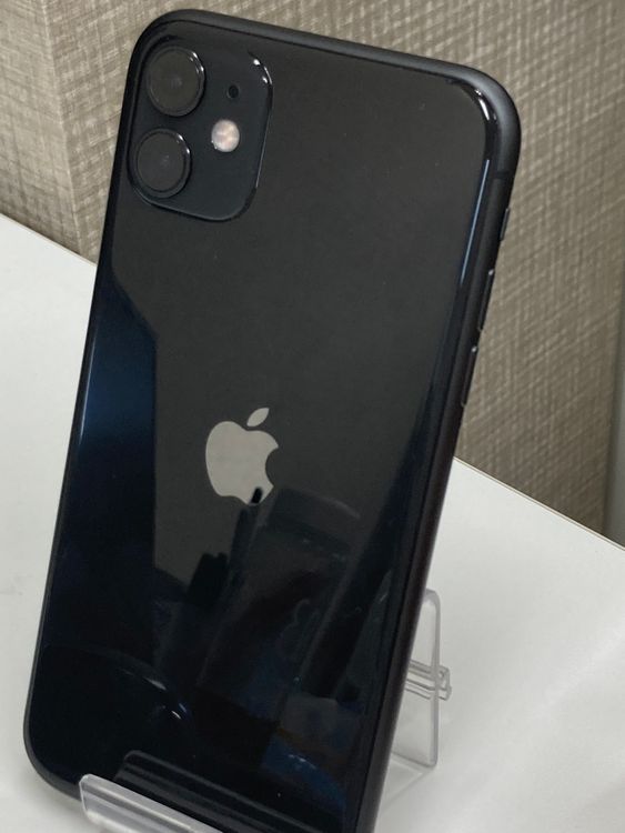 �¿����֥����ݾڡ������ʡ�iPhone11/64GB/�֥�å����Хåƥ꡼100%