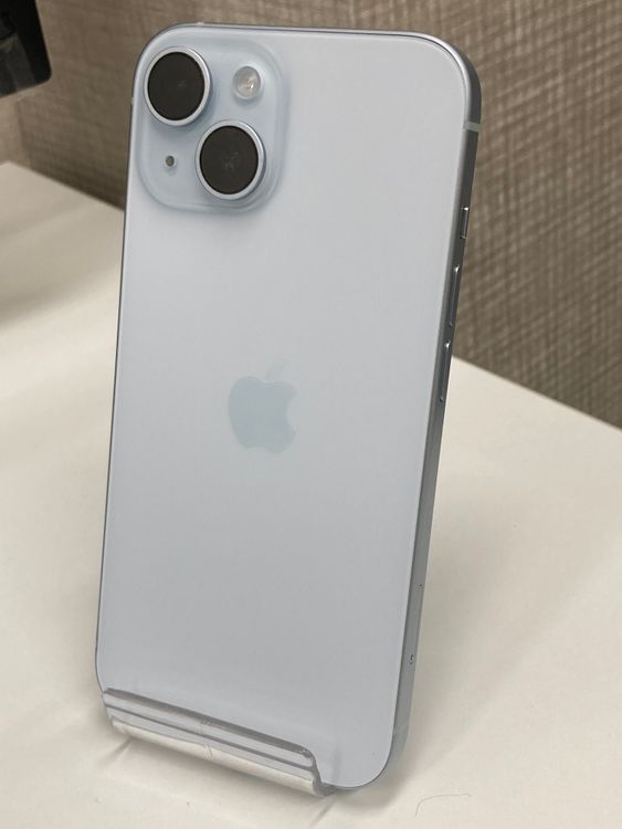 �¿����֥����ݾڡ������ʡ�iPhone15/128GB/�֥롼���Хåƥ꡼85��