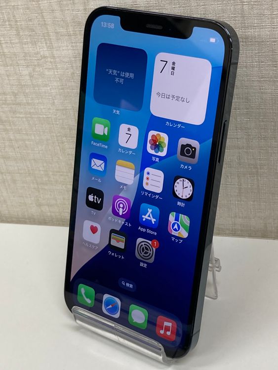 �¿����֥����ݾڡ������ʡ�iPhone12pro/128GB/�ѥ��ե��å��֥롼���Хåƥ꡼76%