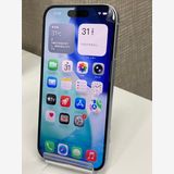 安心の赤ロム保証★【美品】iPhone15/128GB/ブルー★バッテリー85%