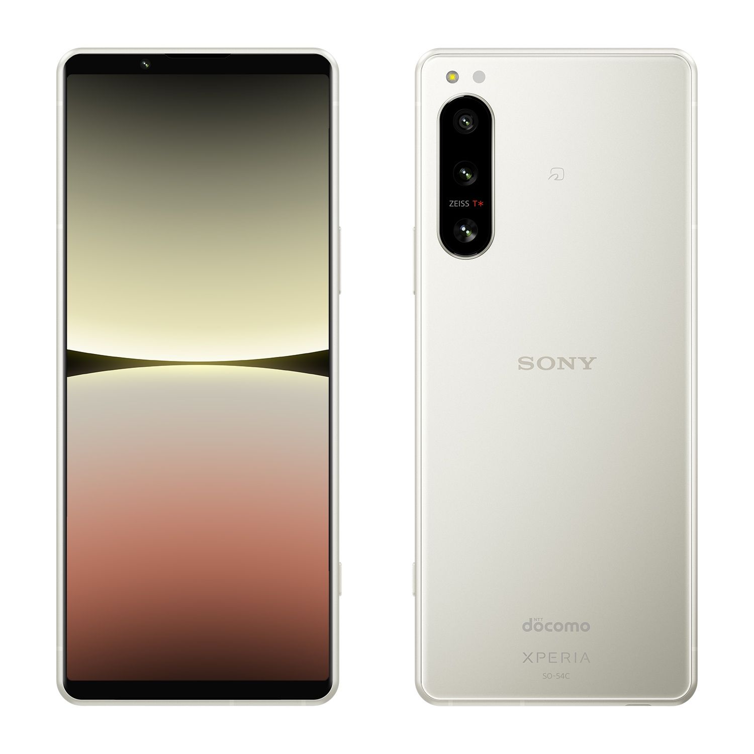 ムスビー｜SIMフリー□1年保証□SO-54C□ホワイト□8GB/128GB【Xperia 