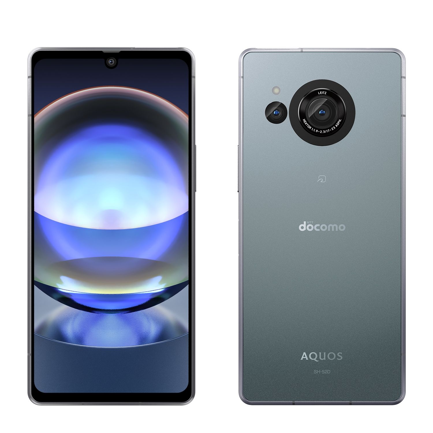 ムスビー｜SIMフリー□1年保証□SH-52D□ブルー□8GB/256GB【AQUOS R8 