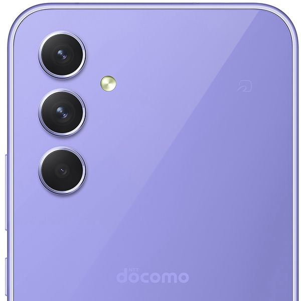 ムスビー｜SIMフリー□1年保証□SC-53D□バイオレット□6GB/128GB 