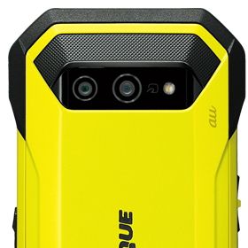 ムスビー｜SIMフリー□1年保証□TORQUE 5G□イエロー□判定「〇 