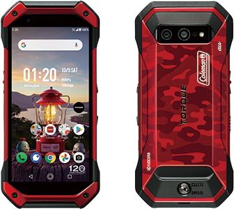 ����ȯ����SIM�ե꡼��TORQUE 5G Coleman LIMITED