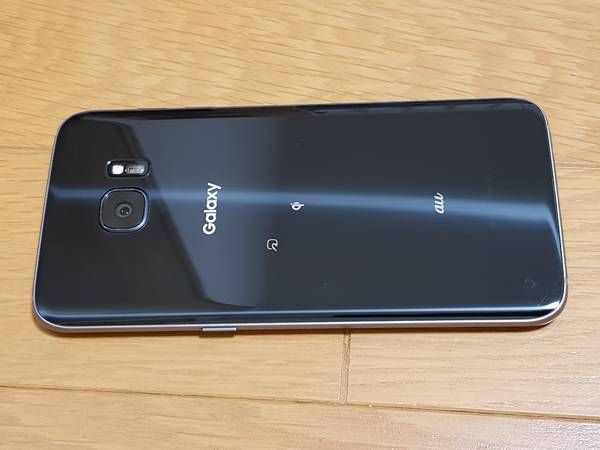 ムスビー｜SIMロック解除済み☆Galaxy s7 edge scv33☆付属品完備☆au  