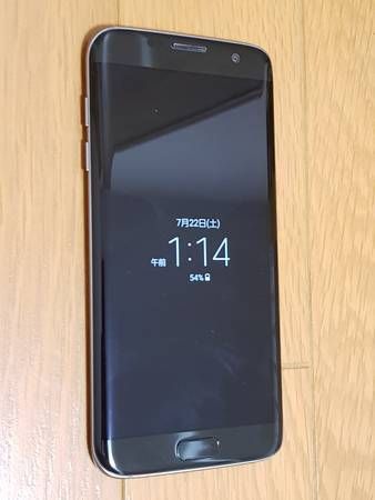 ムスビー｜SIMロック解除済み☆Galaxy s7 edge scv33☆付属品完備☆au 