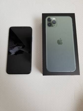 ムスビー｜iPhone11ProMax64GBミッドナイトグリーン docomo版SIMフリー 