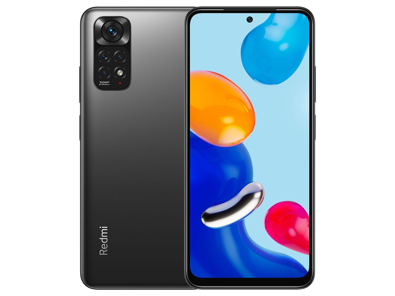 ムスビー｜新品未使用☆SIMフリー Redmi Note 11 グラファイトグレー 