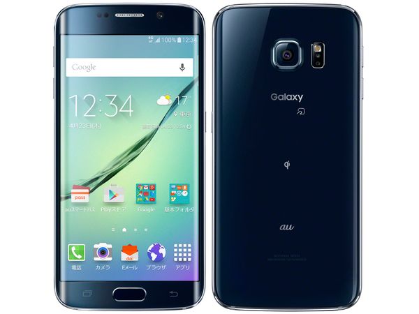 ムスビー 新品未使用 Simフリー Galaxy S6 Edge 32gb Scv31 ブラック Galaxy S6 Edge Scv31 Au 30 350