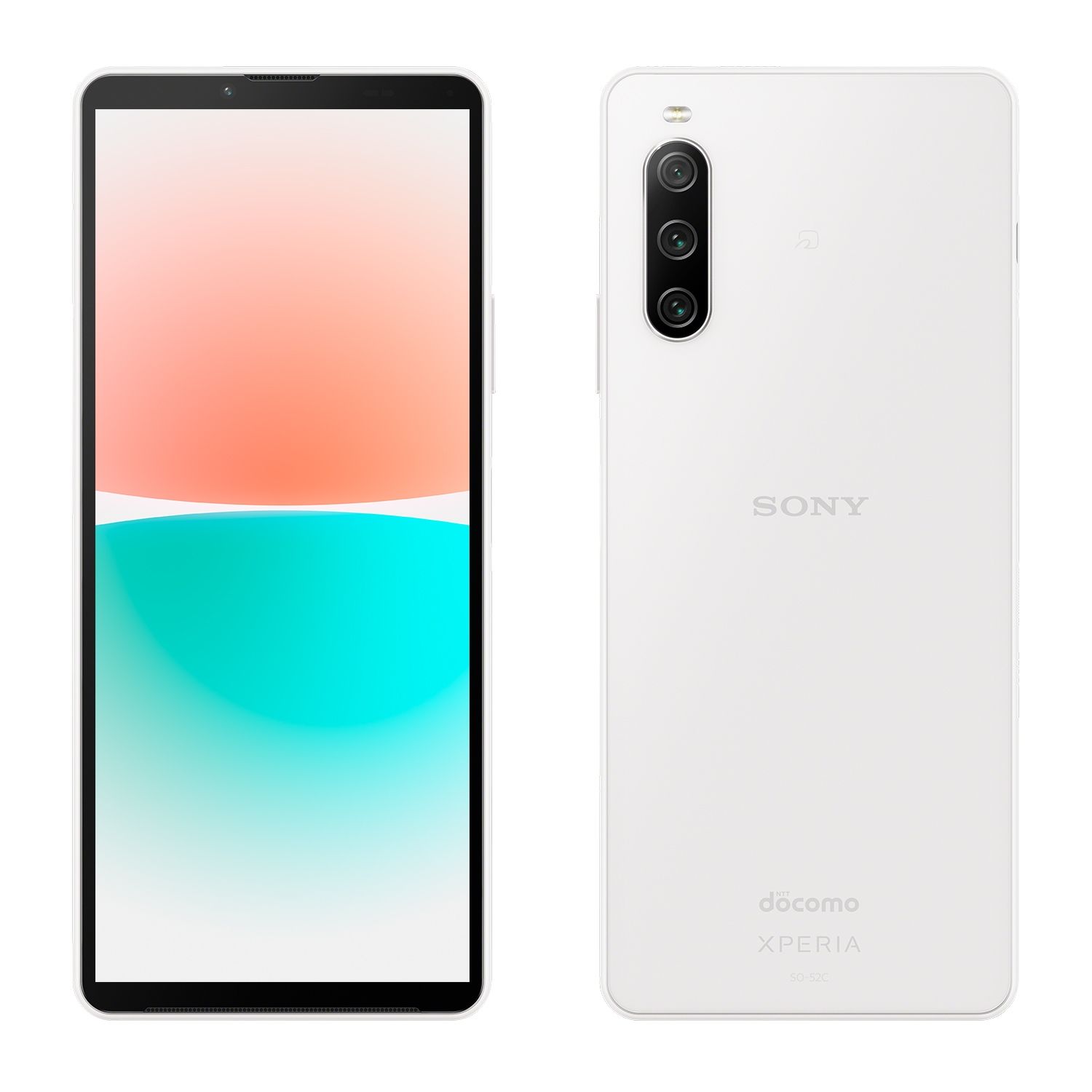 ムスビー｜新品未使用☆SIMフリー Xperia 10 IV 10-4 SO-52C DOCOMO 白 