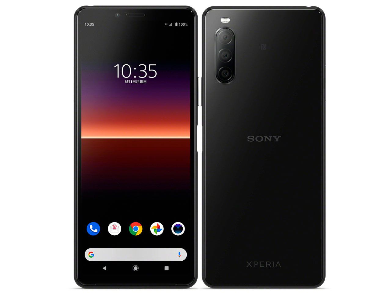 ムスビー｜中古極美品 Xperia 10 II A001SO ブラック Yモバイル版 SIM 