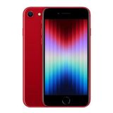 【中古】 iPhoneSE3 64GB RED ipse3mtm1929g