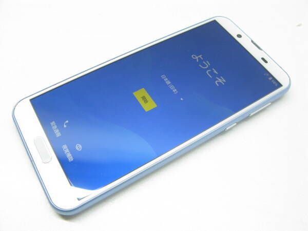 ムスビー｜楽天モバイル AQUOS sense2 SH-M08 アーバンブルー【AQUOS 