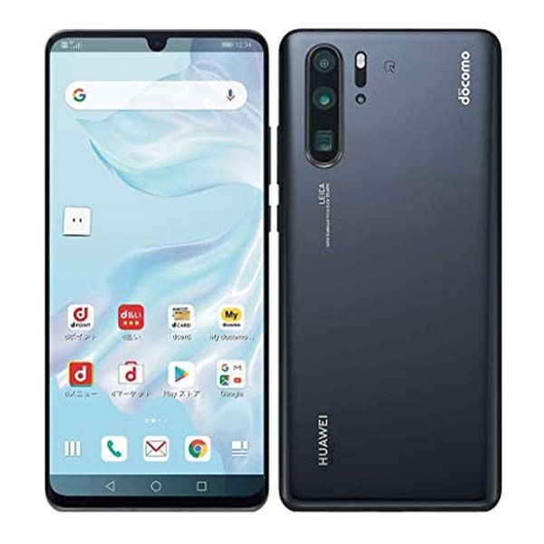 ̤ѡ HW-02L HUAWEI P30 Pro Black hw02lbk10mtm