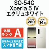 ����š� SO-54C Xperia 5 IV �������ۥ磻�� so54cwh8mtm