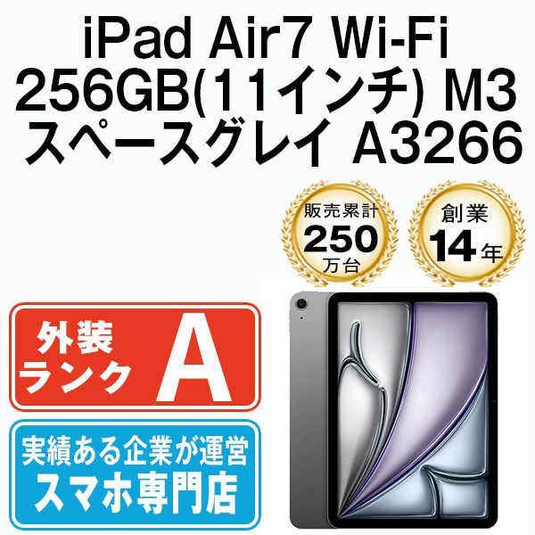 ����š� iPad Air7 Wi-Fi 256GB 11����� M3 ���ڡ������쥤 A3266  eSIM����ü��ipda7mtm4288