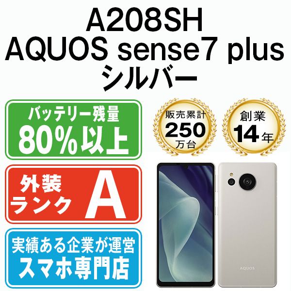 š A208SH AQUOS sense7 plus С a208shsv8mtm