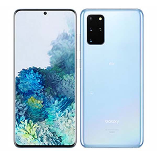 ����š� SCG02 Galaxy S20+ 5G ���饦�ɥ֥롼 scg02bl7mtm
