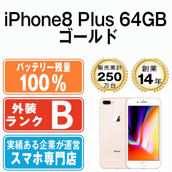 š iPhone8 Plus 64GB  ip8pmtm789a