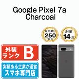 【中古】 Google Pixel7a Charcoal gp7ach7mtm