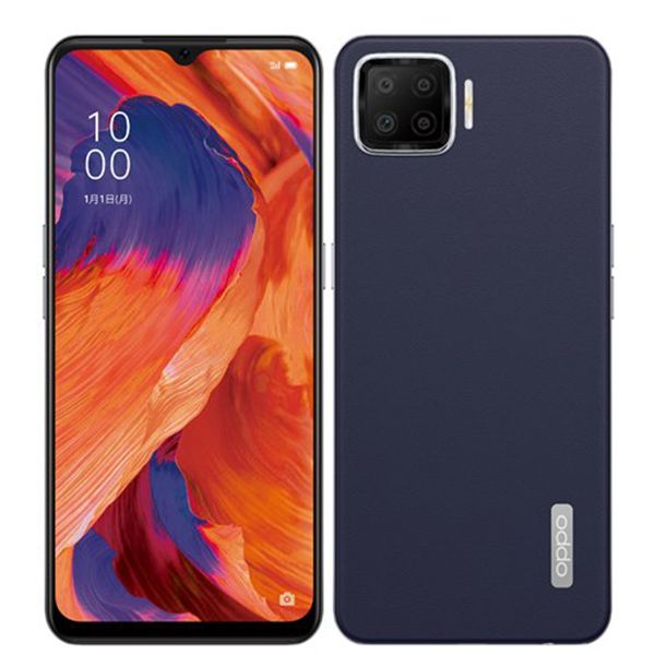 【中古】 楽天モバイル版 OPPO A73 ネービーブルー a73rmbl8mtm