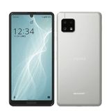 【中古】 楽天モバイル版 AQUOS sense4 lite SH-RM15 シルバー shrm15sv8mtm