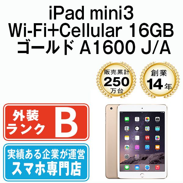 ����š� iPad mini3 Wi-Fi+Cellular 16GB ������� A1600 ipdm3mtm067