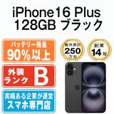š iPhone16 Plus 128GB ֥å ip16plmtm2784b