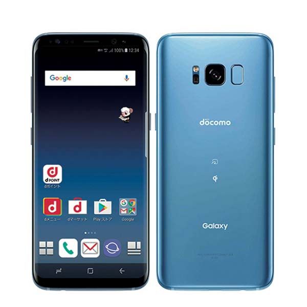 š SC-02J Galaxy S8 Coral Blue sc02jbl7mtm