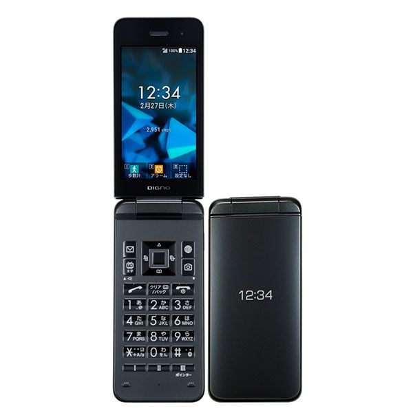 ����š� 902KC DIGNO ��������3 �֥�å� 902kcbk8mtm