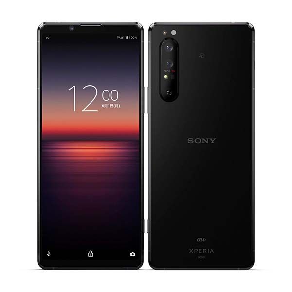 š SOG01 Xperia 1 II ֥å sog01bk7mtm