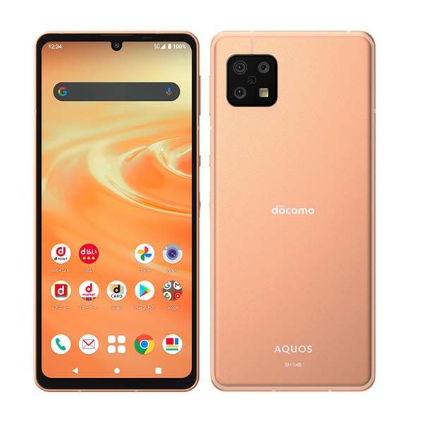 š SH-54B AQUOS sense6 饤ȥåѡ sh54bcu8mtm