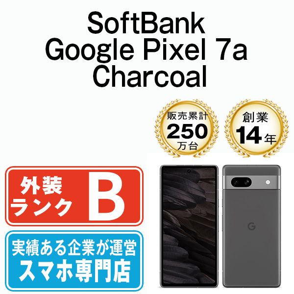 ����š� Google Pixel7a Charcoal gp7asch7mtm