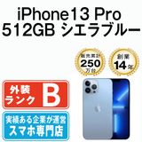 ����š� iPhone13 Pro 512GB ������֥롼 ip13pmtm1654