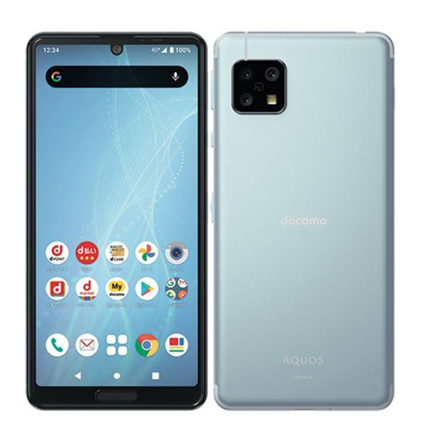 š SH-41A AQUOS sense4 饤ȥ֥롼 sh41albl6mtm