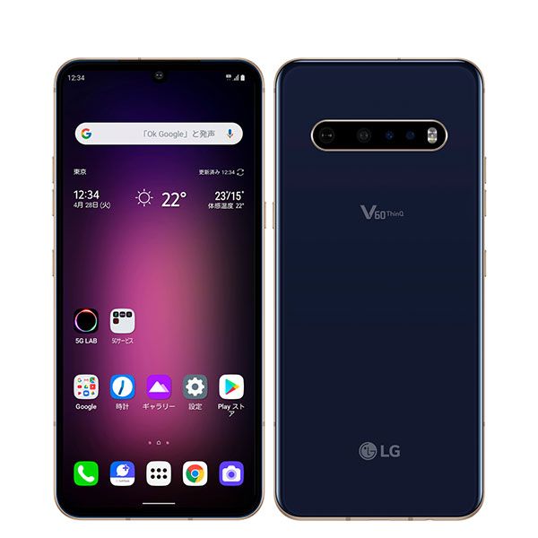 š A001LG LG V60 ThinQ 5G å֥롼 lgv60sbbl8mtm