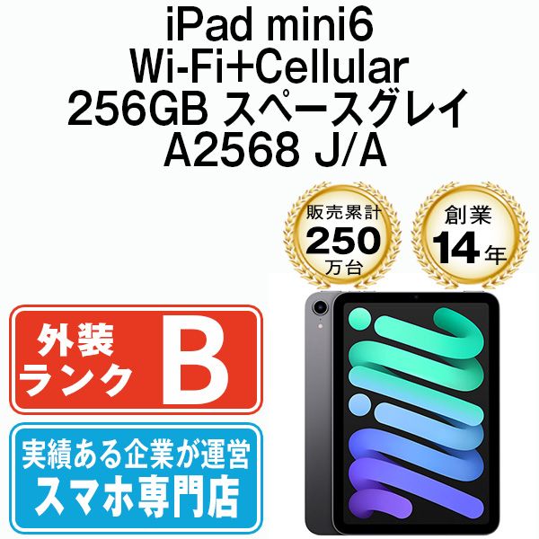����š� iPad mini6 Wi-Fi+Cellular 256GB ���ڡ������쥤 A2568 ipdm6mtm2659