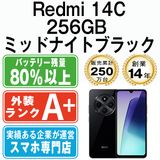����š� Redmi 14C 256GB �ߥåɥʥ��ȥ֥�å� rd14c2bk9mtm