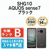 ����š� SHG10 AQUOS sense7 �֥�å� shg10bk7mtm