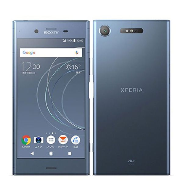 ����š� SOV36 Xperia XZ1 �ࡼ���åȥ֥롼 sov36bl7mtm