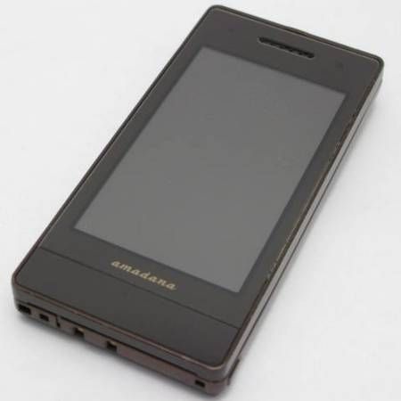 �ò� docomo N-04A amadana amadana brown ���饱�� 0523