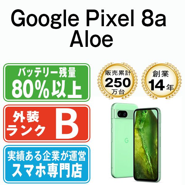 ����š� Google Pixel8a Aloe gp8aal7mtm